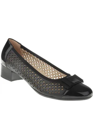 tessamino Tessamino | Damen Pumps | Leder | Weite H | festes Fußbett mit Lederüberzug