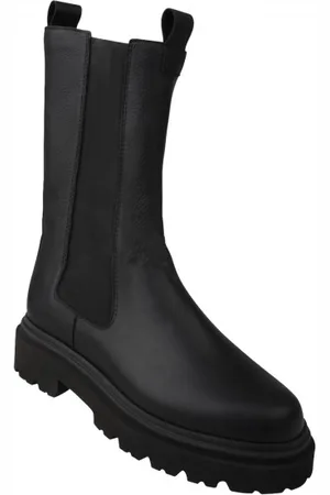 tessamino Tessamino | Damen Stiefel | Leder | Weite H | wechselbares Fußbett mit Warmfutterüberzug