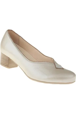 tessamino Tessamino | Damen Pumps | Leder | Weite H | wechselbares Fußbett mit Lederüberzug