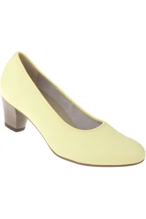 tessamino Tessamino | Damen Pumps | Hirschleder | Weite H | wechselbares Fußbett mit Microfaserüberzug