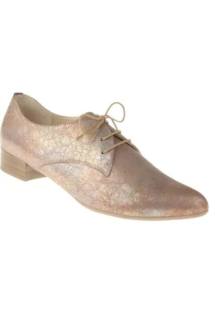 tessamino Tessamino | Damen Schnürschuhe | Leder | Weite G | festes Fußbett mit Lederüberzug