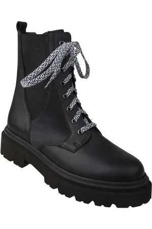 tessamino Tessamino | Damen Stiefel | Leder | Weite H | wechselbares Fußbett mit Warmfutterüberzug