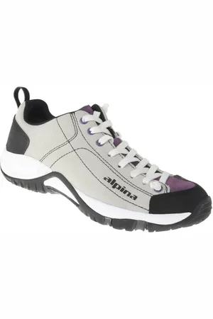 Alpina Tessamino | Damen Sneaker | Leder | Weite H | wechselbares Fußbett mit Textilüberzug