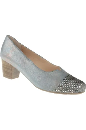 tessamino Tessamino | Damen Pumps | Leder | Weite H | festes Fußbett mit Lederüberzug