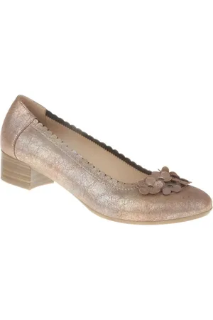 tessamino Tessamino | Damen Pumps | Leder | Weite H | festes Fußbett mit Lederüberzug