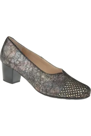 tessamino Tessamino | Damen Pumps | Leder | Weite H | festes Fußbett mit Lederüberzug