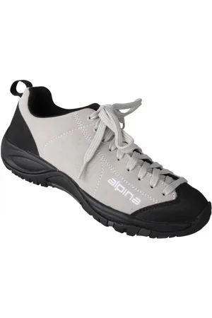Alpina Tessamino | Damen Schnürschuhe | Leder | Weite H | wechselbares Fußbett mit Textilüberzug