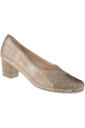 tessamino Tessamino | Damen Pumps | Leder | Weite H | festes Fußbett mit Lederüberzug