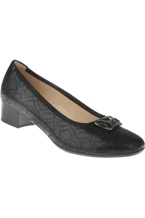 tessamino Tessamino | Damen Pumps | Leder | Weite H | festes Fußbett mit Lederüberzug