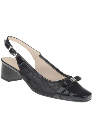 tessamino Tessamino | Damen Pumps | Rindsleder | Weite G | festes Fußbett mit Lederüberzug