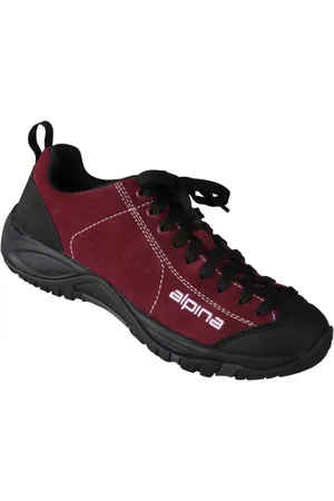 Alpina Tessamino | Damen Schnürschuhe | Leder | Weite H | wechselbares Fußbett mit Textilüberzug