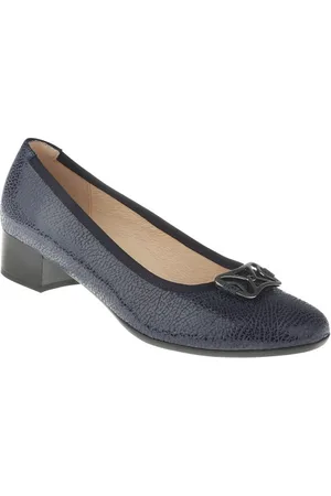 tessamino Tessamino | Damen Pumps | Leder | Weite H | festes Fußbett mit Lederüberzug