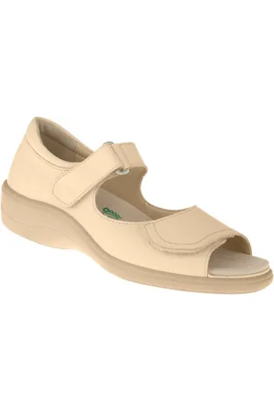 tessamino Tessamino | Damen Orthopädie Sandale | Rindsleder | Weite H | wechselbares Fußbett mit Microfaserüberzug