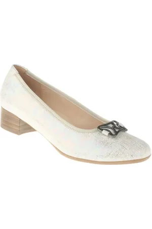 tessamino Tessamino | Damen Pumps | Leder | Weite H | festes Fußbett mit Lederüberzug