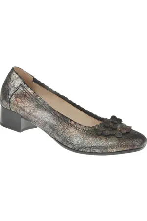 tessamino Tessamino | Damen Pumps | Leder | Weite H | festes Fußbett mit Lederüberzug
