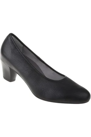 tessamino Tessamino | Damen Pumps | Hirschleder | Weite H | wechselbares Fußbett mit Microfaserüberzug