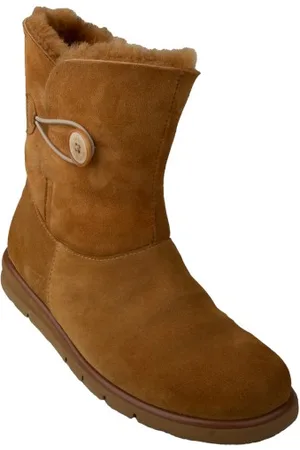 tessamino Tessamino | Damen Stiefeletten | Leder | Weite H | wechselbares Fußbett mit Lammfellüberzug