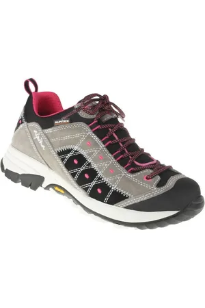 Alpina Tessamino | Damen Sneaker | Leder | Weite H | wechselbares Fußbett mit Textilüberzug