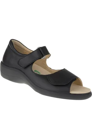 tessamino Tessamino | Damen Sandalen | Rindsleder | Weite H | wechselbares Fußbett mit Microfaserüberzug