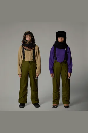 The North Face Snowquest Trägerhose Für Jugendliche Größe M male