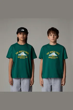 The North Face Varsity T-shirt In Oversize Mit Grafik Für Jugendliche Größe L male