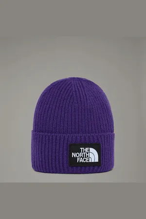 The North Face Tnf Logo Box Beanie Mit Umschlag Größe Einheitsgröße male