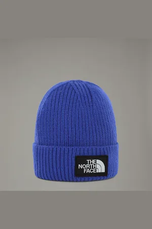 The North Face Tnf Logo Box Beanie Mit Umschlag Größe Einheitsgröße male
