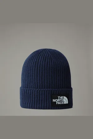 The North Face Tnf Logo Box Beanie Mit Umschlag Größe Einheitsgröße male