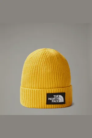 The North Face Tnf Logo Box Beanie Mit Umschlag Größe Einheitsgröße male