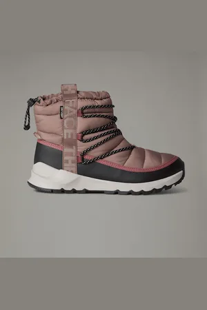 The North Face Thermoball™ Wasserdichte Winterstiefel Mit Schnürung Für Damen Größe 36 female
