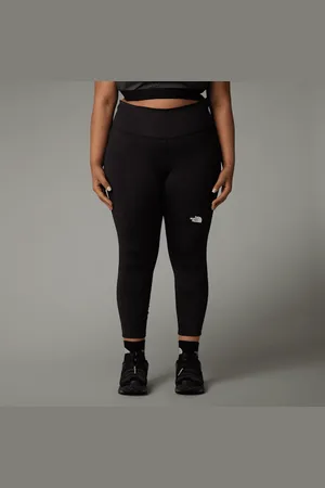 The North Face Flex Hochgeschnittene 7/8-lange Leggings In Übergröße Für Damen Größe 1X female