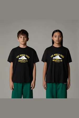 The North Face Varsity T-shirt In Oversize Mit Grafik Für Jugendliche Größe L male