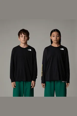 The North Face Varsity Langarm-shirt In Oversize Mit Grafik Für Jugendliche Größe L male