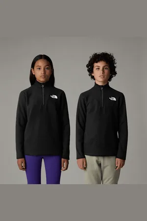 The North Face Glacier Fleece Mit 1/4-langem Rv Für Jugendliche Größe L male