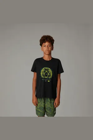 The North Face Relaxt Geschnittenes T-shirt Mit Grafik Für Jungen Größe L male