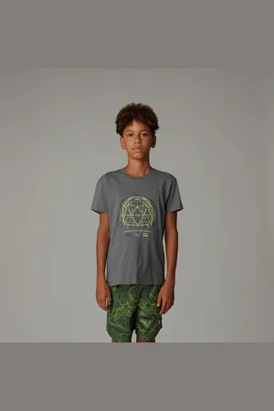 The North Face Relaxt Geschnittenes T-shirt Mit Grafik Für Jungen Größe L male