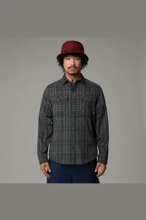 The North Face Sequoia Karohemd Für Herren Größe L male