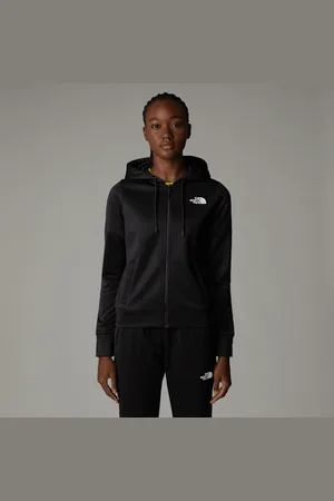 The North Face Reaxion Fleece Kapuzenpulli Mit Durchgehendem Rv Für Damen Größe L female