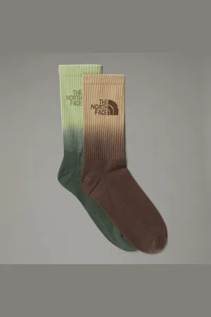 The North Face Alltagssocken Mit Dip-dye-effekt Green Größe L male