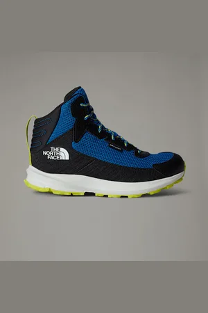 The North Face Fastpack Wasserdichte Mittelhohe Wanderstiefel Für Jugendliche Größe 32 male
