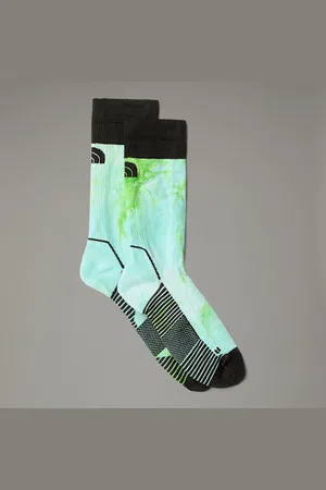 The North Face Trail Run Crew Socken Mit Aufdruck Größe XS male