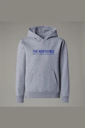 The North Face Varsity Relaxt Geschnittener Kapuzenpulli Mit Grafik Für Jugendliche Größe L male