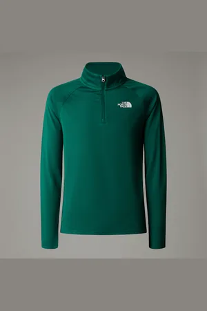 The North Face Never Stop Langarm-top Mit 1/4-langem Rv Für Jugendliche Größe S male