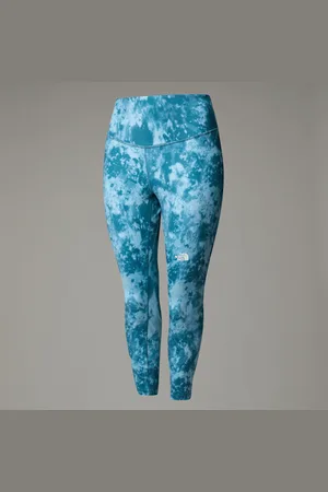 The North Face Flex Hochgeschnittene 7/8-lange Leggings Mit Aufdruck In Übergröße Für Damen Größe 1X female