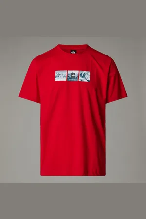 The North Face Expedition System T-shirt Mit Grafik Für Herren Größe L male