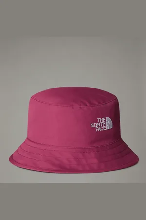 The North Face Class V Wendbarer Schlapphut Für Kleinkinder Berry Tnf Topo Phantom Print Größe L unisex