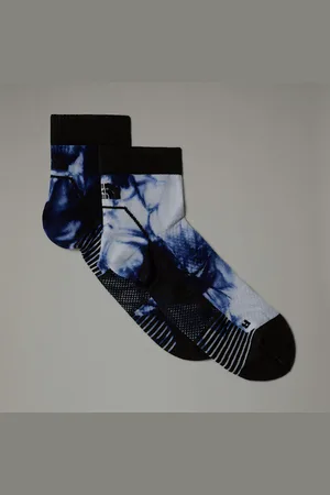 The North Face Trail Run 1/4-hohe Socken Mit Aufdruck Größe L male