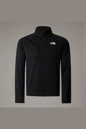 The North Face Never Stop Langarm-top Mit 1/4-langem Rv Für Jugendliche Größe XXL male