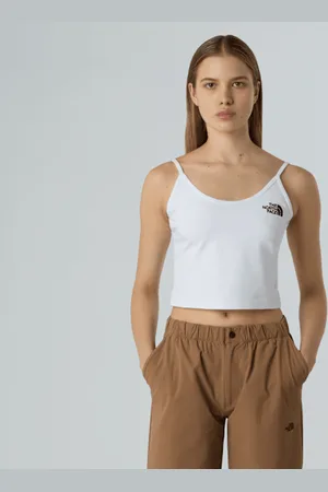 The North Face Kurzgeschnittenes Tank Top Für Damen Größe L female