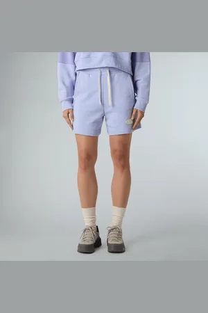 The North Face Terry Relaxt Geschnittene Shorts Für Damen Größe female